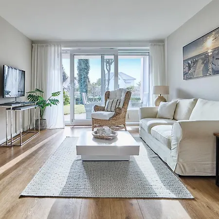 Lägenhet Techts Apartmenthaus Timmendorfer Strand