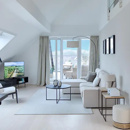 Techts Apartmenthaus Lägenhet Timmendorfer Strand