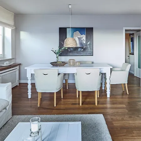 Lägenhet Techts Apartmenthaus Timmendorfer Strand