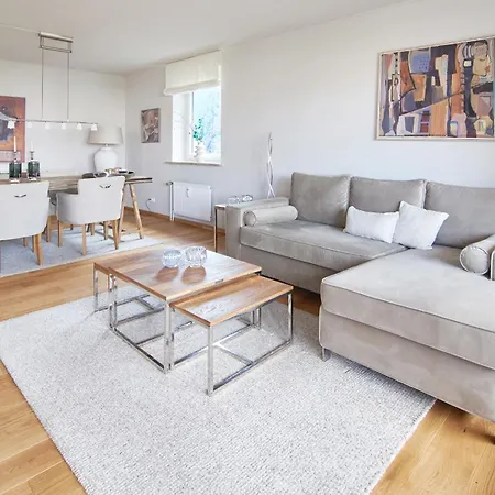 Lägenhet Techts Apartmenthaus Timmendorfer Strand