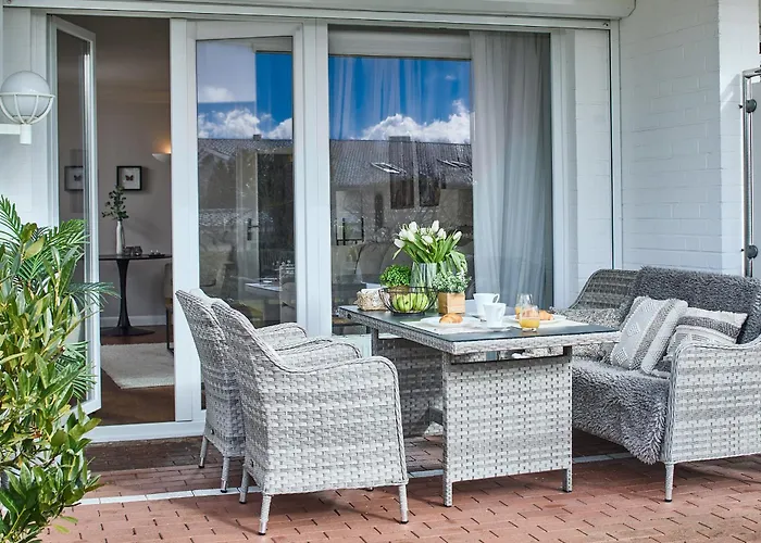 Techts Apartmenthaus * Timmendorfer Strand