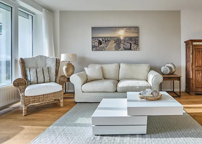 Techts Apartmenthaus * Timmendorfer Strand