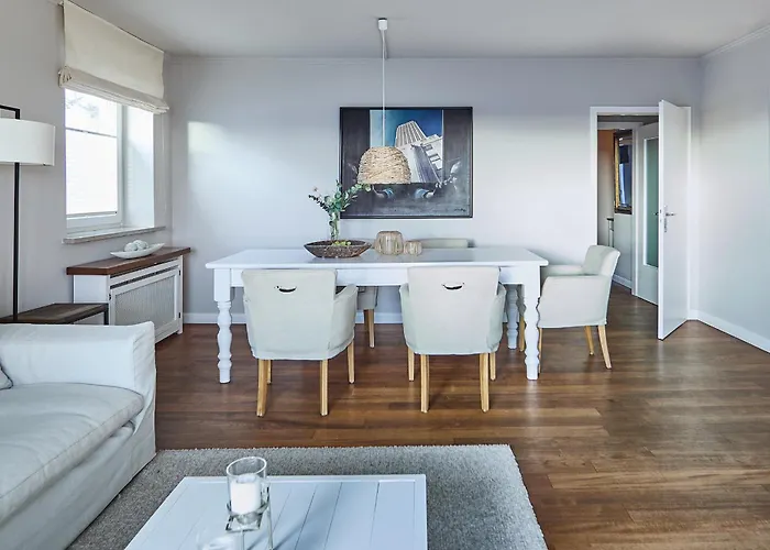 Apartment Techts Apartmenthaus Timmendorfer Strand