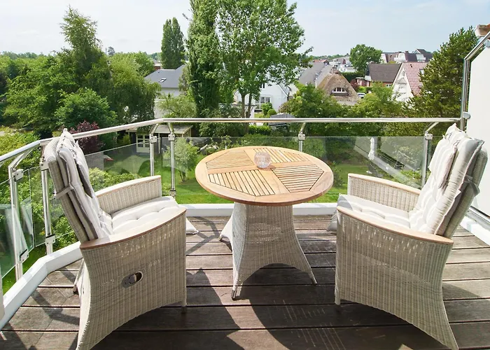 Techts Apartmenthaus * Timmendorfer Strand